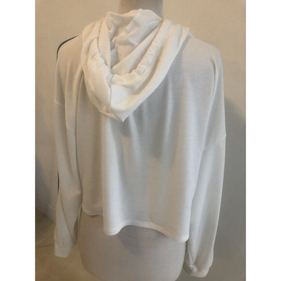 CALI BABY "Good Vibes" LA Fashion WHITE Hoodie, Size XL - Picture 4 of 6